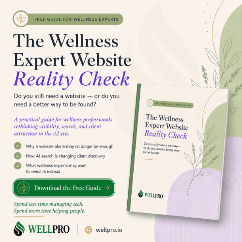 The Website Reality Check for Wellness Professionals